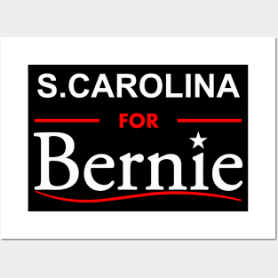 S. Carolina for Bernie Posters and Art